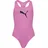 Puma Racerback Badeanzug Opera Mauve 9-10 Jahre