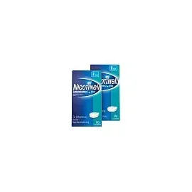 Nicotinell Mint 1 mg Lutschtabletten 2 x 96 St.