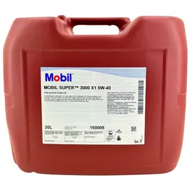 Mobil Super 3000 X1 150011 5W-40 20 l