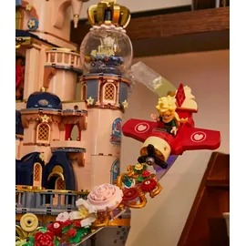 pantasy 86326 Kleiner Prinz Sternenschloß 3.302 Teile Starry Castle Klemmbausteine Modell Bausteine