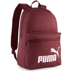 Rucksack PUMA "PHASE BACKPACK", ruby shimmer, Rucksäcke, Netz, Polyester, unifarben