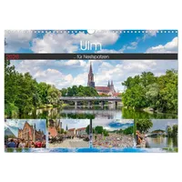 Calvendo Ulm für Nestspatzen (Wandkalender 2026 DIN A3 quer),