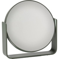ZONE Denmark Ume Tischspiegel, Kosmetikspiegel mit Vergrößerung 5-Fach, Durchm. 19 cm, Höhe 19,5 cm, Olive Green