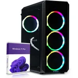 GREED Greed® MK2 - High End Gaming PC - AMD Ryzen 7 5700X & Nvidia Geforce RTX 4060 - Ultra Schneller RGB Computer + 4K Raytracing Rechner mit 4,6 GHZ - 32 GB DDR4 RAM - 1TB SSD - WLAN + W11 Pro