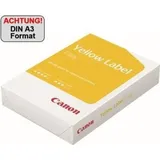 Canon Yellow Label A3 80 g/m2 500 Blatt