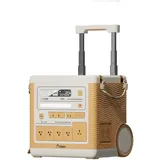 Ark PRO 2400W Powerstation 2300Wh LiFePO4, 1200W Solarladung, erweiterbar auf 25,3kWh, Reine Sinuswelle, 10ms USV, versorgt bis zu 13 Geräte – Ideal für Outdoor, Wohnmobil & Notstrom