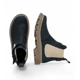 Art Damen 1892 Birmingham Oxford-Stiefel, Marineblau, Taupe, 41 EU