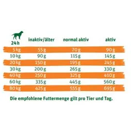 Green Petfood VeggieDog Origin Hundetrockenfutter 10 Kilogramm