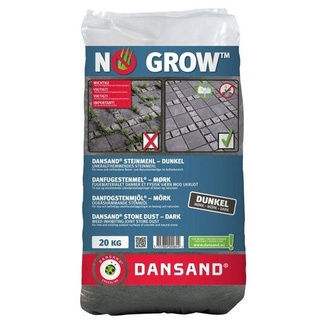 Dansand Steinmehl NO GROW dunkel - 20 kg Sack