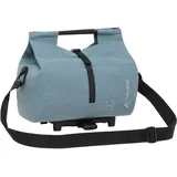 Vaude ReCycle Shopper Gepäckträgertasche blau