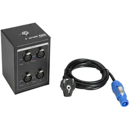Eurolite DMX Split 4 Mini Splitter 3pol
