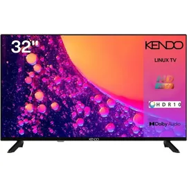 KENDO 32 LED 3251 B, 81,3 cm (32"), 1366 x 768 Pixel, LED, Smart-TV, WLAN, Schwarz - Schwarz
