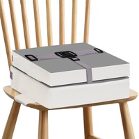 Sitzerhöhung Stühle für Den Tisch Cartoon Tragbares Boostersitze mit Unterschiedlicher Höhe Waschbar Sitzerhöhung für Esstisch (13CM PU)