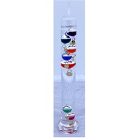 30 cm hoch freistehend Galileo Thermometer