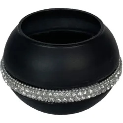 Tischlicht Vora schwarz 7,5cm