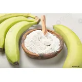500g Kochbananenmehl Grünes Bananenmehl Plantain Mehl Glutenfrei Vegan