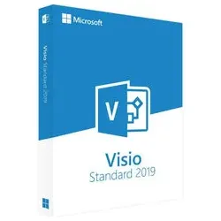 VISIO 2019 STANDARD - Produkt Key - Sofort-Downoad