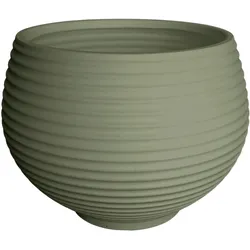 WellHome - Blumentopf "Sapphire Collection", Ø47cm, Farbe grün