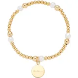 LEONARDO Mathilde Armband goldfarben 18,5 cm