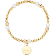 LEONARDO Mathilde Armband goldfarben 18,5 cm
