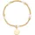 LEONARDO Mathilde Armband goldfarben 18,5 cm