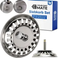 Your Day Mate Spülbecken Siebkörbchen, 1 Pack, Ø 82