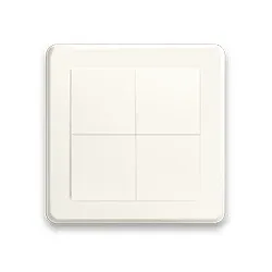 SHELLY Wandtaster Blu Wall Switch 4, 4-fach, 16 Aktionen