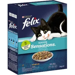 Felix Seaside Sensations, mit Lachs und Gemüse 1kg