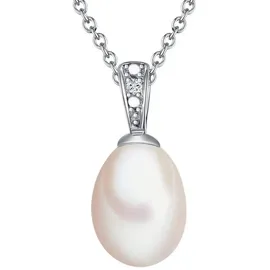Lulu & Jane Kette mit Anhänger LJ425 Silber