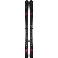 ATOMIC Alpinski-Set CLOUD CL + M 10 GW - Da., black/berry (149 cm)