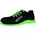Sicherheitshalbschuhe S1P Practice VERDE 38 schwarz