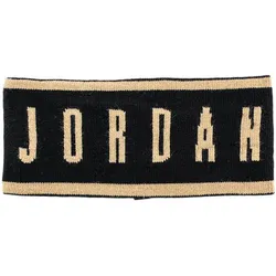 NIKE Stirnband Jordan M Seamless Knit, 053 black/hemp, ONE SIZE