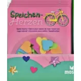Moses MOSES. VERLAG 38210 Speichenclips Herzen & Sterne, sortiert