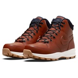 Nike Manoa Leather SE Leder-Winterschuhe rugged orange/rugged orange-armory navy, 45 EU