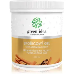 Green Idea Zimt-Gel Massagegel 250 ml