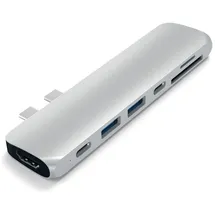 Satechi Type-C Pro Hub 4K HDMI silver