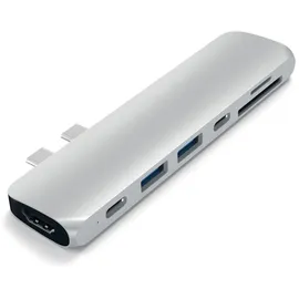 Satechi Type-C Pro Hub 4K HDMI silver