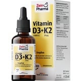 ZeinPharma Vitamin D3 + K2 Tropfen 25 ml