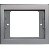 Berker Abdeckrahmen K.5 13137004 Edelstahl