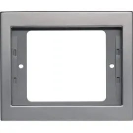 Berker Abdeckrahmen K.5 13137004 Edelstahl