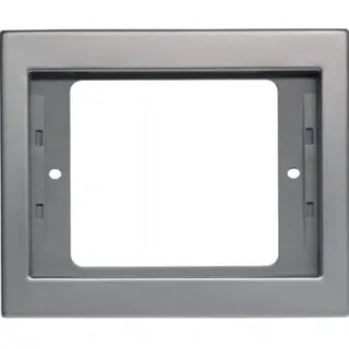 Berker Abdeckrahmen K.5 13137004 Edelstahl