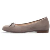 ARA Damen sardinia Geschlossene Ballerinas, Beige Taupe 07, 35