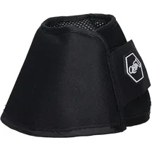 QHP Aqua Hufglocken S schwarz