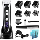 Profi Haarschneidemaschine Haarschneider Rasierer Hair Clipper Bart Trimmer DE