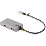 Startech USB-C Multiport Adapter, 4K HDMI HDR10, 3-Port 5Gbit/s, 100W PD, USB