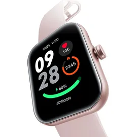 Joyroom Fit-Life Jr-ft5 Plus Smartwatch mit Anrufannahmefunktion 300mAh, 1,96 Zoll - Rosa