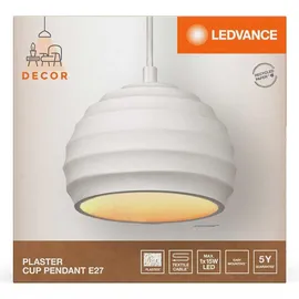 LEDVANCE Decor 1-flg. 60 cm rund weiß Metall