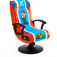 X Rocker Nintendo Mario Gaming-stuhl - Red / Blue