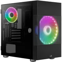 AeroCool Atomic, inkl. GPU-Halterung, Glasfenster (ACCS-PV26123.11 / Atomic-G-BK-v2)