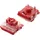 nuphy Air60 V2 kabellose Mini-Tastatur mit Beleuchtung,Unterstützung QMK/VIA Kompatibel mit Windows/Mac OS/Linux für Bluetooth 5.1/2.4GHz/(USB-C)-White Gateron Cowberry Switch